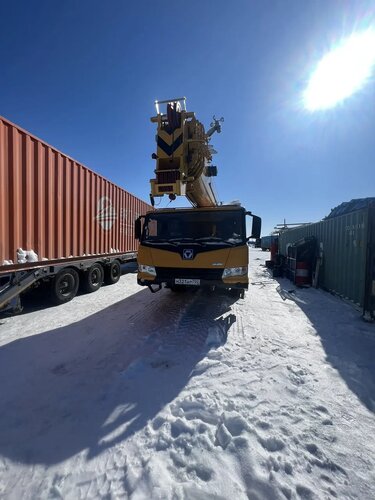 XCMG XCT25 Автокран