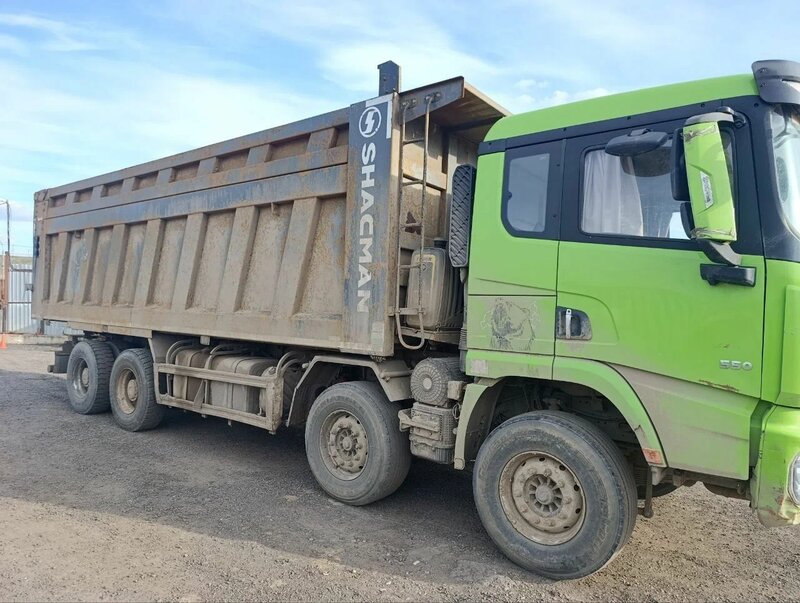 Shacman (Shaanxi) SX 8x4 Самосвал — фото 2