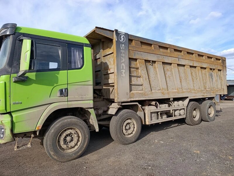 Shacman (Shaanxi) SX 8x4 Самосвал — фото 3