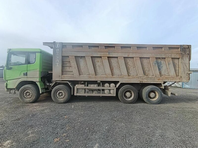 Shacman (Shaanxi) SX 8x4 Самосвал — фото 4