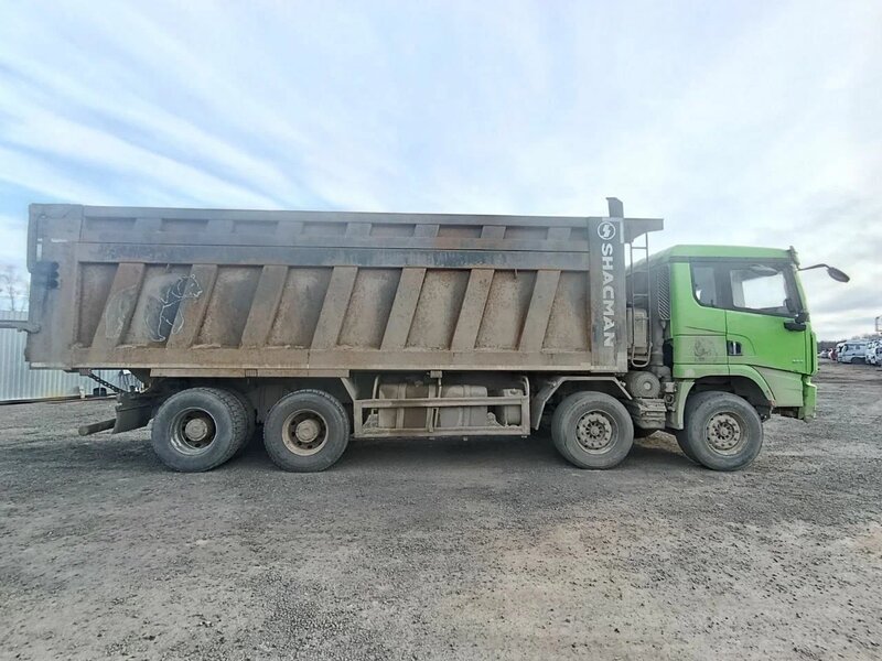 Shacman (Shaanxi) SX 8x4 Самосвал — фото 5