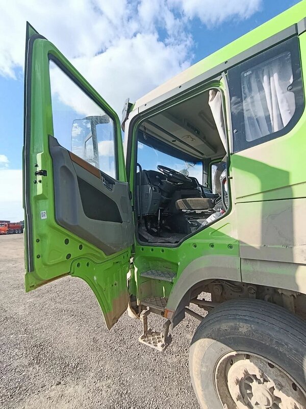 Shacman (Shaanxi) SX 8x4 Самосвал — фото 9