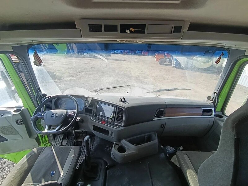 Shacman (Shaanxi) SX 8x4 Самосвал — фото 12
