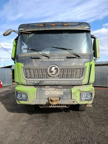 Shacman (Shaanxi) SX 8x4 Самосвал