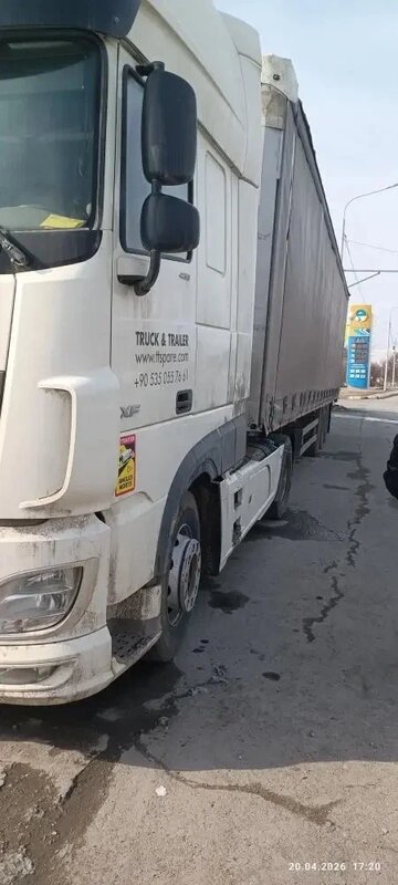 DAF XF 4x2 Седельный тягач — фото 2