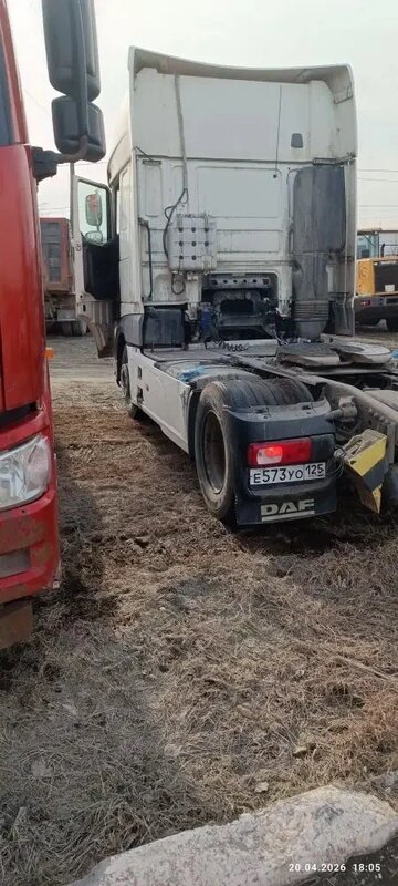 DAF XF 4x2 Седельный тягач — фото 3