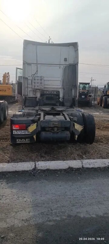 DAF XF 4x2 Седельный тягач — фото 4