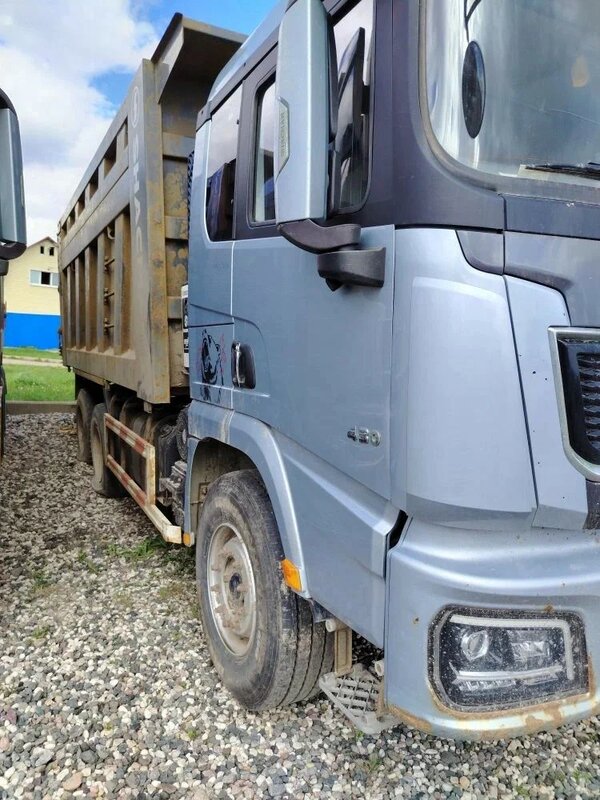 Shacman (Shaanxi) SX 6x4 Самосвал — фото 2