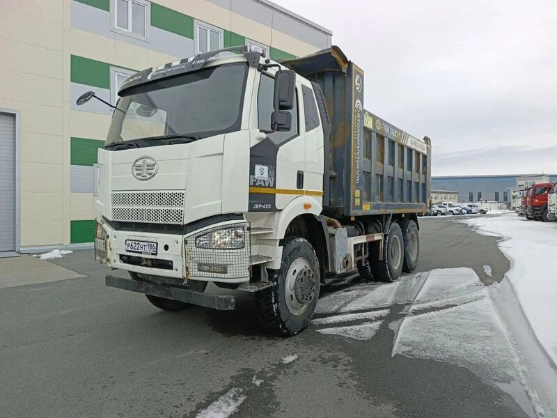 FAW J6 6x6 Самосвал — фото 1