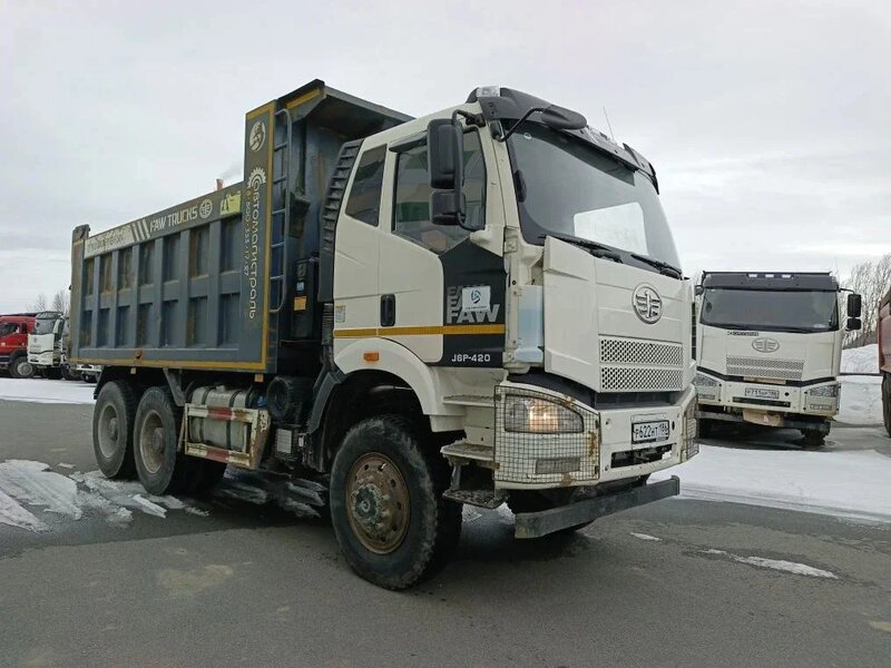 FAW J6 6x6 Самосвал — фото 2