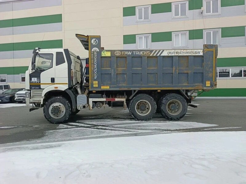 FAW J6 6x6 Самосвал — фото 3