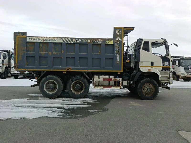 FAW J6 6x6 Самосвал — фото 4