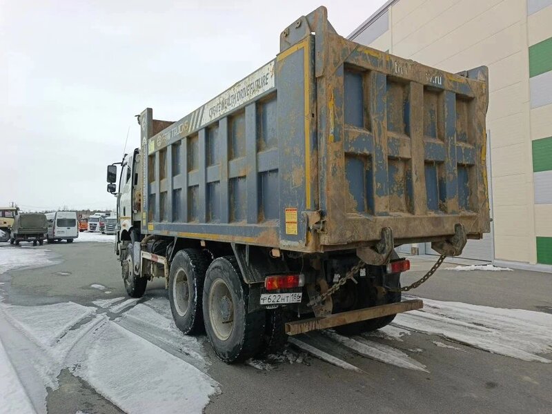 FAW J6 6x6 Самосвал — фото 5
