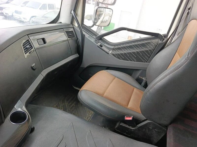 FAW J6 6x6 Самосвал — фото 7