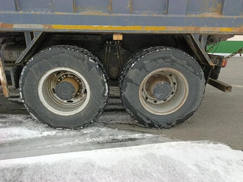 FAW J6 6x6 Самосвал — фото 11