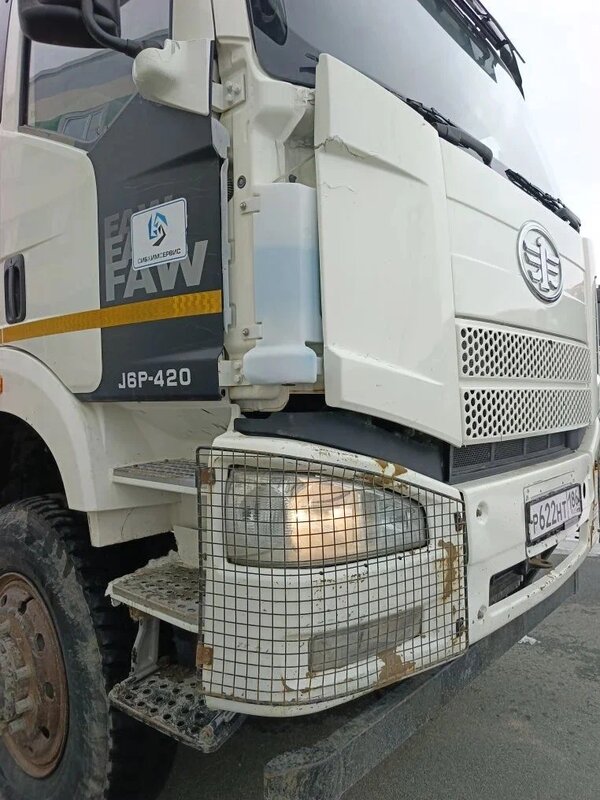 FAW J6 6x6 Самосвал — фото 14