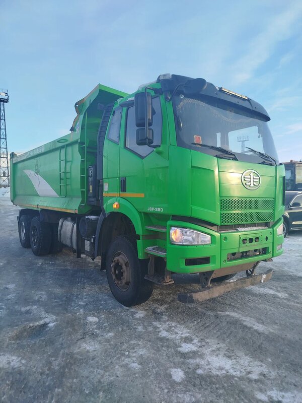 FAW J6 6x4 Самосвал — фото 2