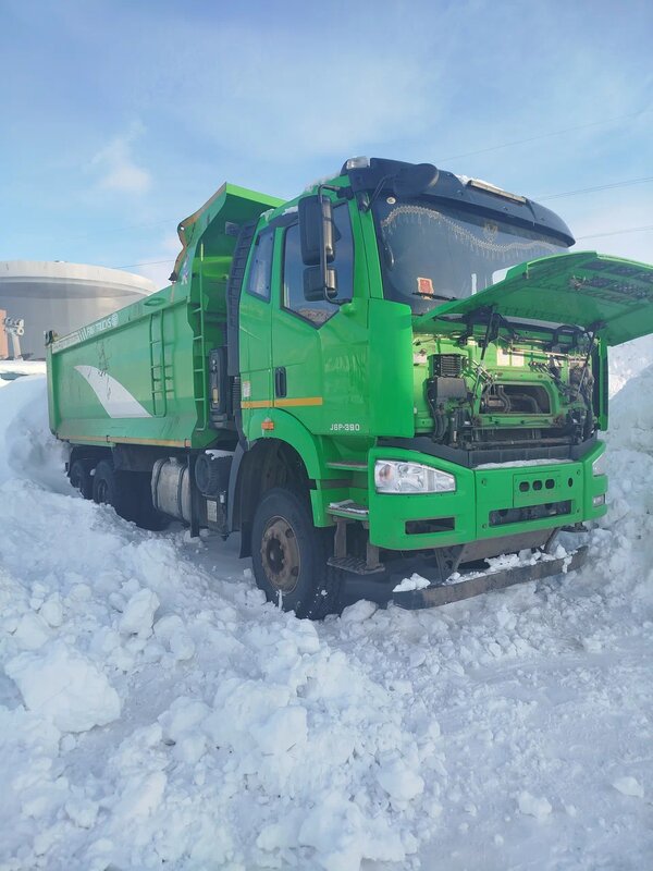 FAW J6 6x4 Самосвал — фото 3