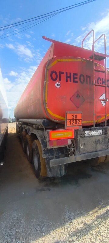 CLPC LPC9450 Полуприцеп цистерна — фото 4