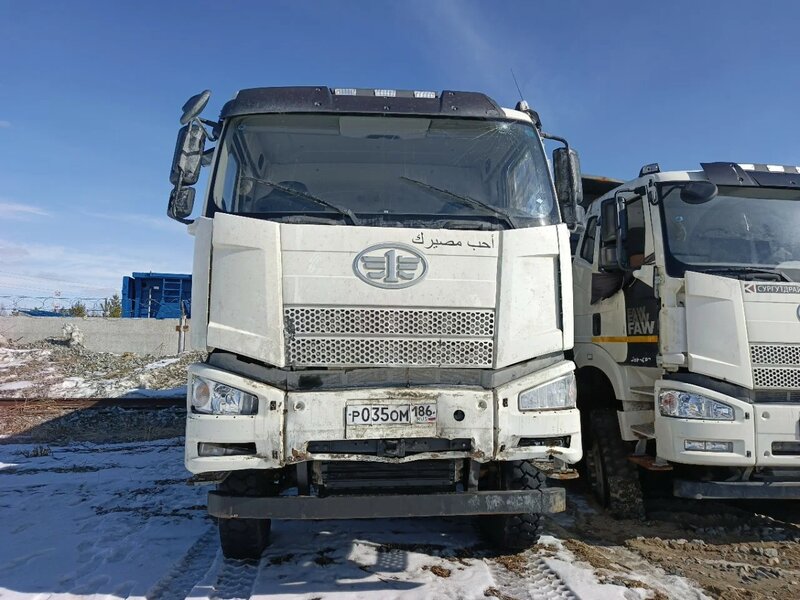 FAW J6 6x6 Самосвал — фото 1