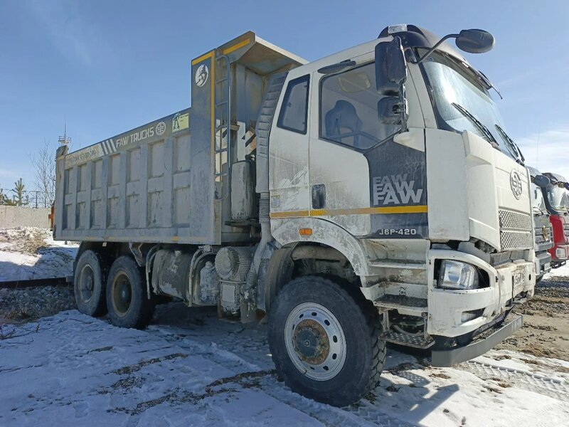 FAW J6 6x6 Самосвал — фото 2