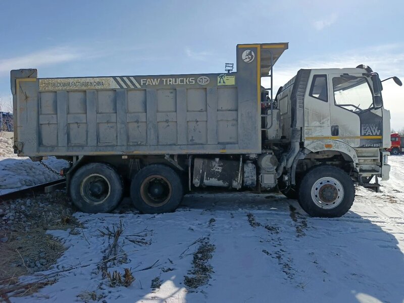 FAW J6 6x6 Самосвал — фото 4