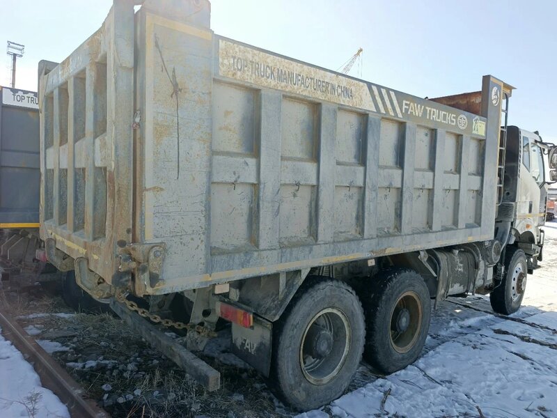 FAW J6 6x6 Самосвал — фото 5