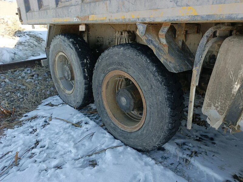 FAW J6 6x6 Самосвал — фото 10