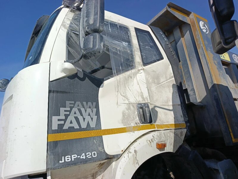 FAW J6 6x6 Самосвал — фото 12