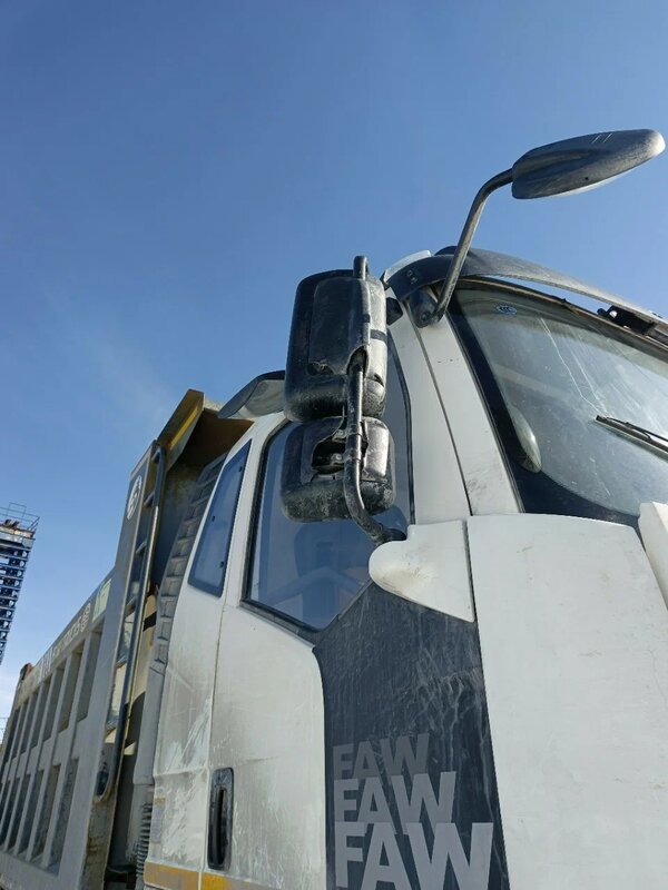 FAW J6 6x6 Самосвал — фото 14