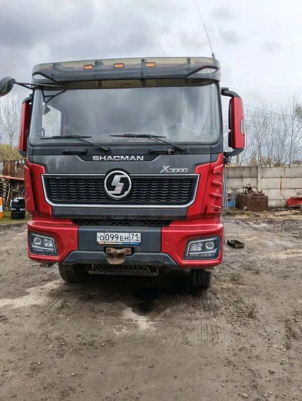 Shacman (Shaanxi) SX 8x4 Самосвал — фото 1