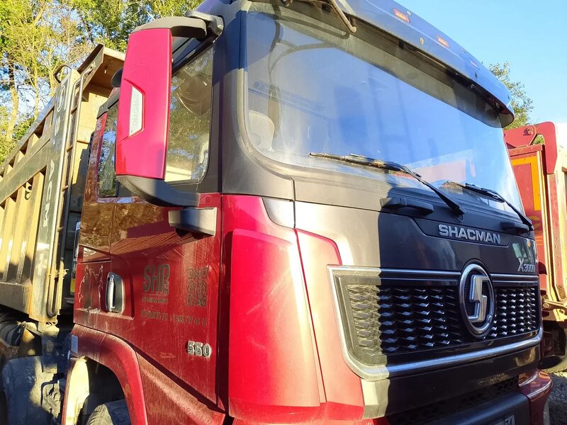 Shacman (Shaanxi) SX 8x4 Самосвал — фото 2