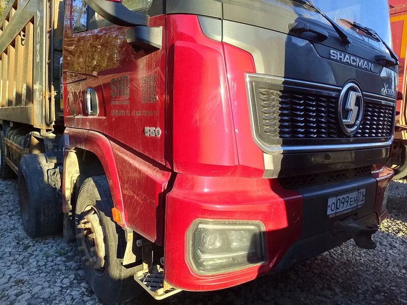 Shacman (Shaanxi) SX 8x4 Самосвал — фото 3