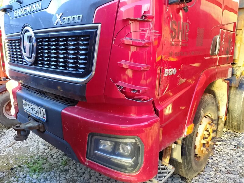 Shacman (Shaanxi) SX 8x4 Самосвал — фото 4