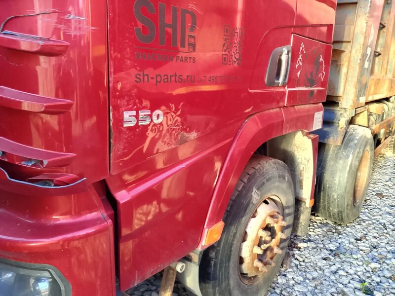 Shacman (Shaanxi) SX 8x4 Самосвал — фото 5