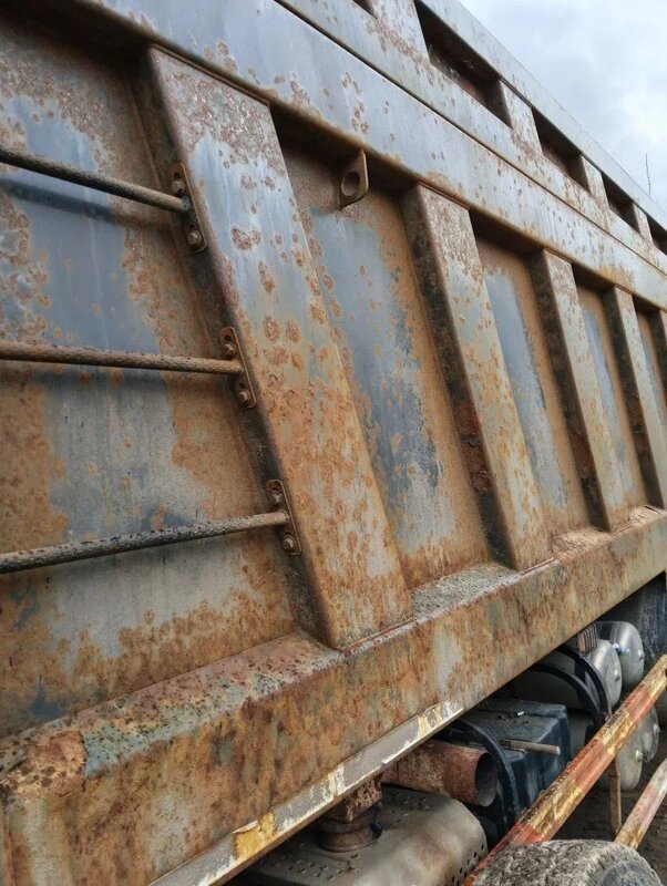 Shacman (Shaanxi) SX 8x4 Самосвал — фото 8