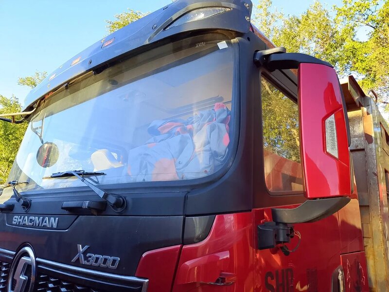 Shacman (Shaanxi) SX 8x4 Самосвал — фото 13
