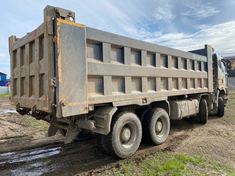 FAW CA 3310 8x4 Самосвал — фото 6