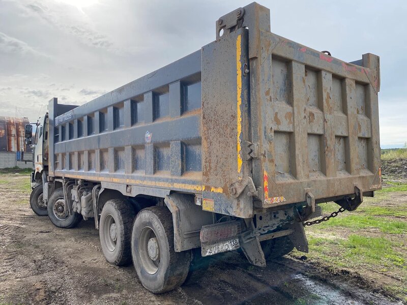 FAW CA 3310 8x4 Самосвал — фото 7