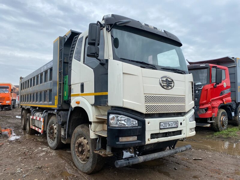 FAW CA 3310 8x4 Самосвал — фото 3