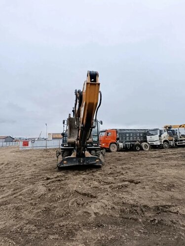 XCMG XE210 Экскаватор колесный