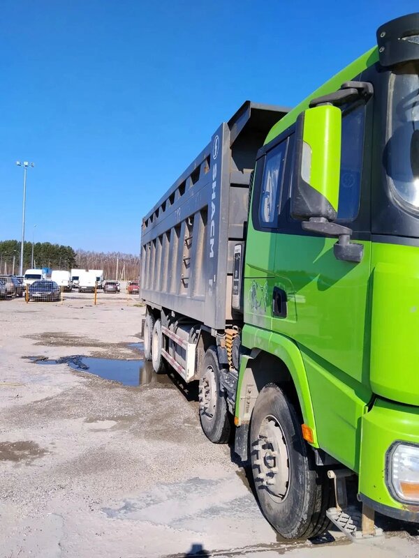 Shacman (Shaanxi) SX 8x4 Самосвал — фото 2