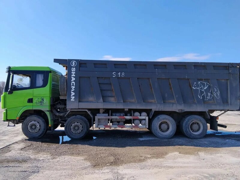 Shacman (Shaanxi) SX 8x4 Самосвал — фото 3