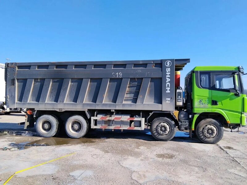 Shacman (Shaanxi) SX 8x4 Самосвал — фото 4