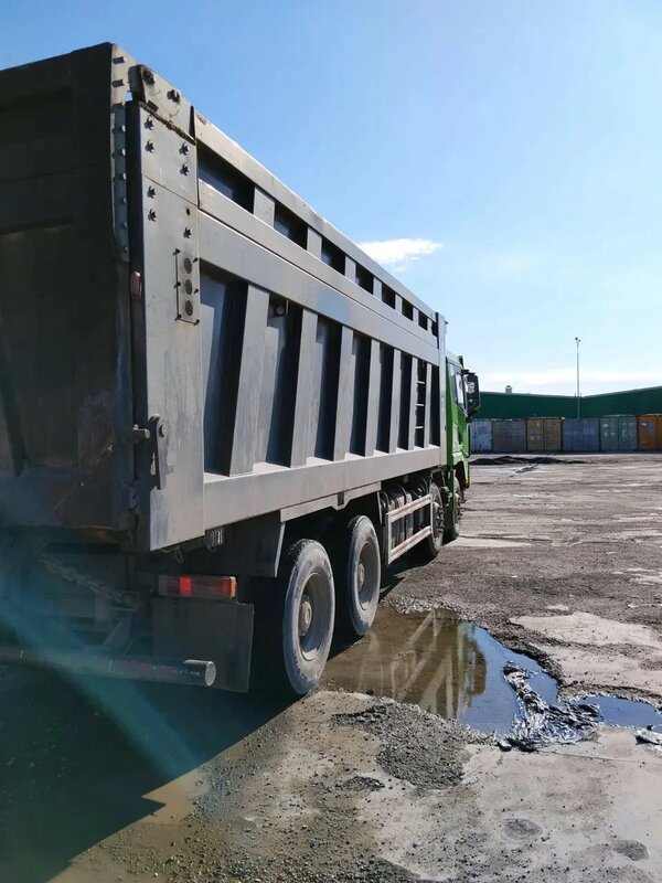 Shacman (Shaanxi) SX 8x4 Самосвал — фото 5
