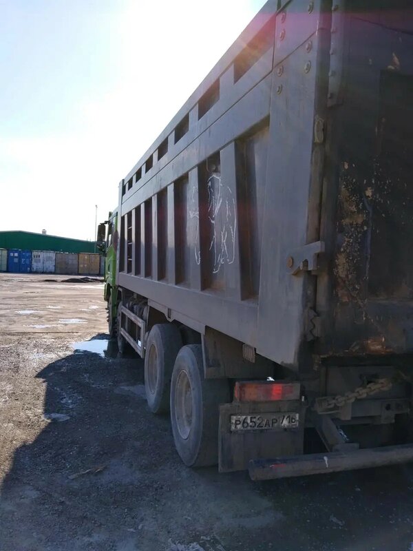 Shacman (Shaanxi) SX 8x4 Самосвал — фото 6