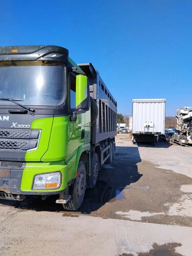 Shacman (Shaanxi) SX 8x4 Самосвал
