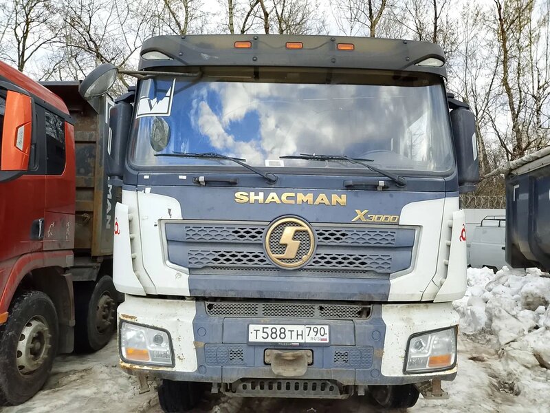 Shacman (Shaanxi) SX 8x4 Самосвал — фото 1
