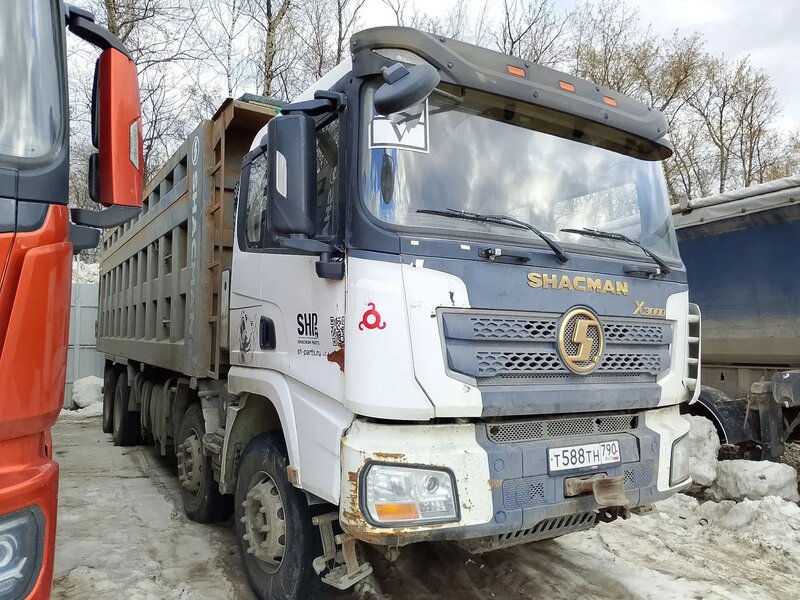 Shacman (Shaanxi) SX 8x4 Самосвал — фото 2