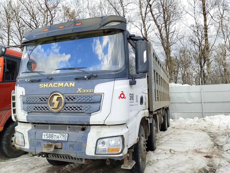 Shacman (Shaanxi) SX 8x4 Самосвал — фото 3
